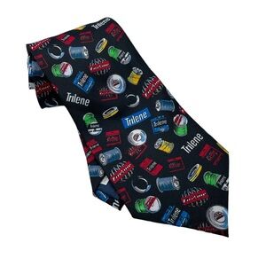 Fisherman’s Necktie Berkeley Trilene Fishing Line Tie Gift for Dad